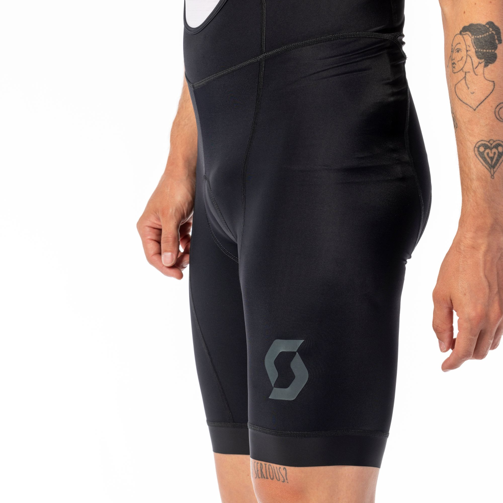 SCOTT Endurance +++ bibshorts med pude sort herre
