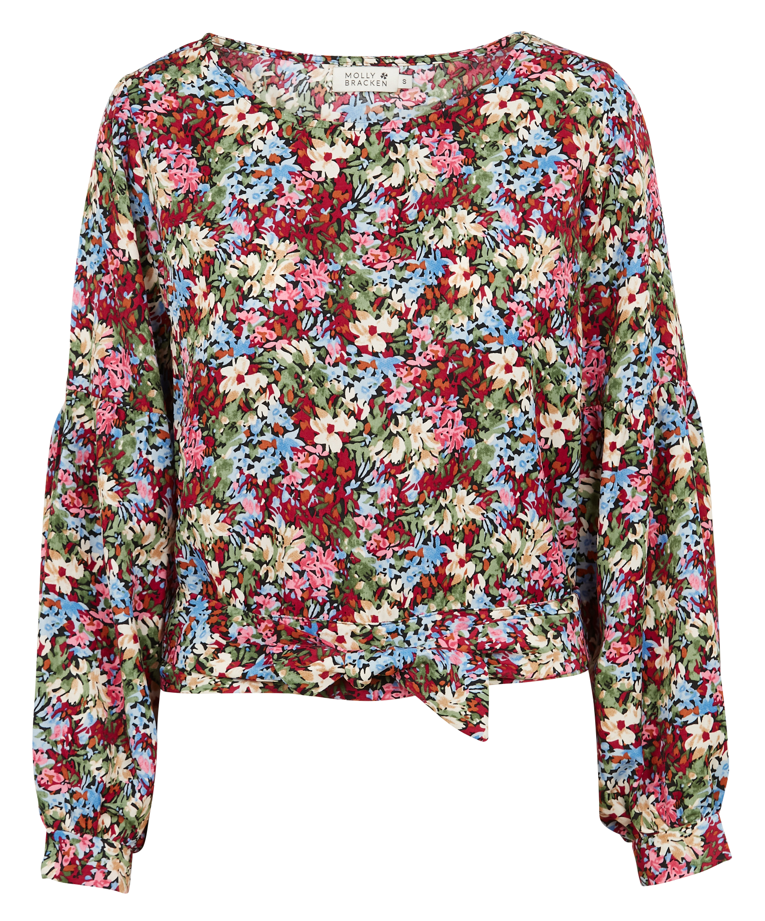 Top col rond | Multicolore