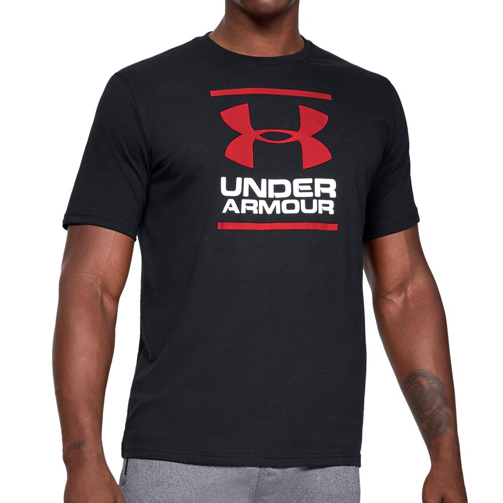 Under Armour T-shirt Noir Homme Under Armour GL Foundation