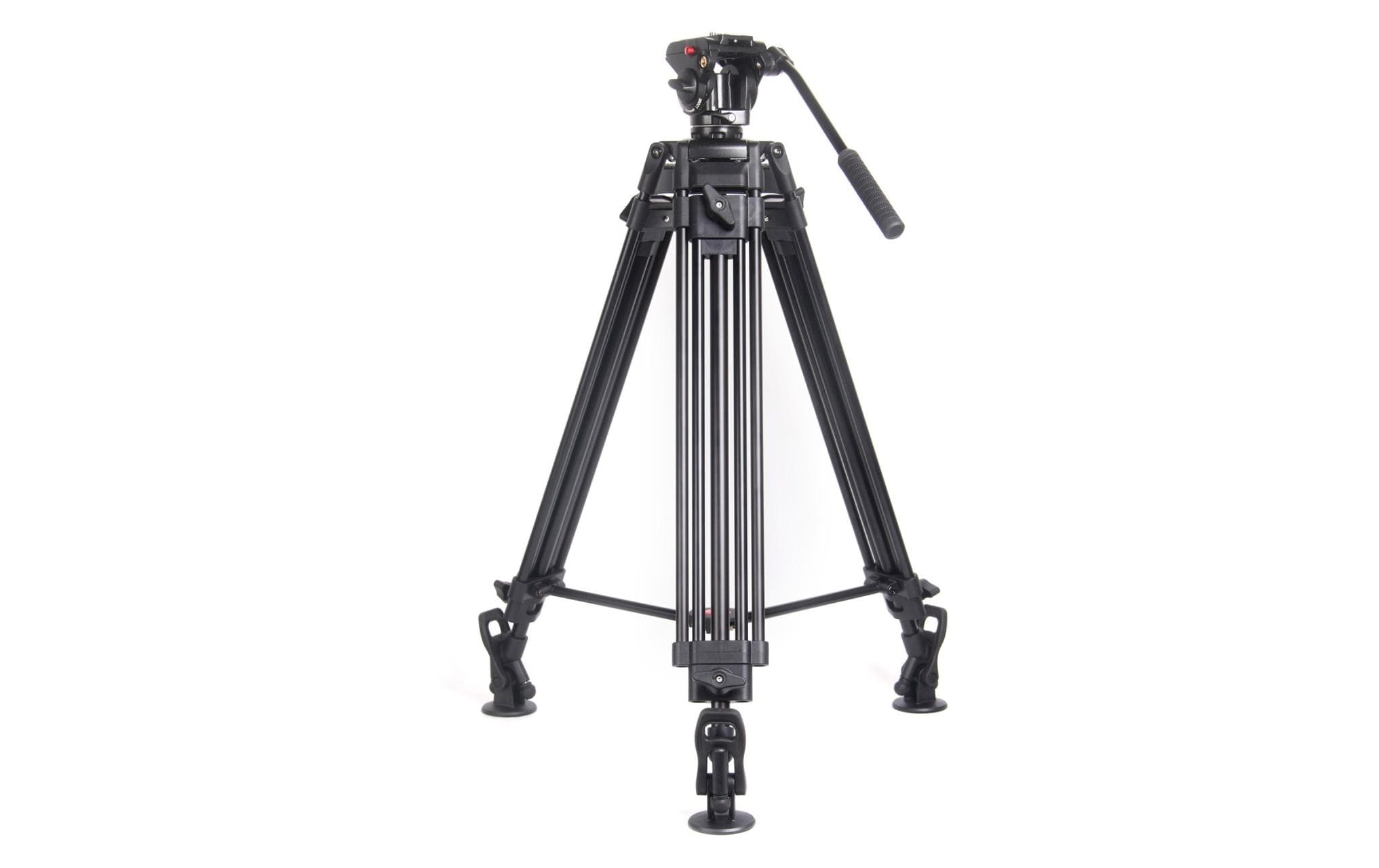 Stativ SABIT DV PRO S203 SET<br>Professionelles Aluminium Stativ mit Metall-Kugelkopf