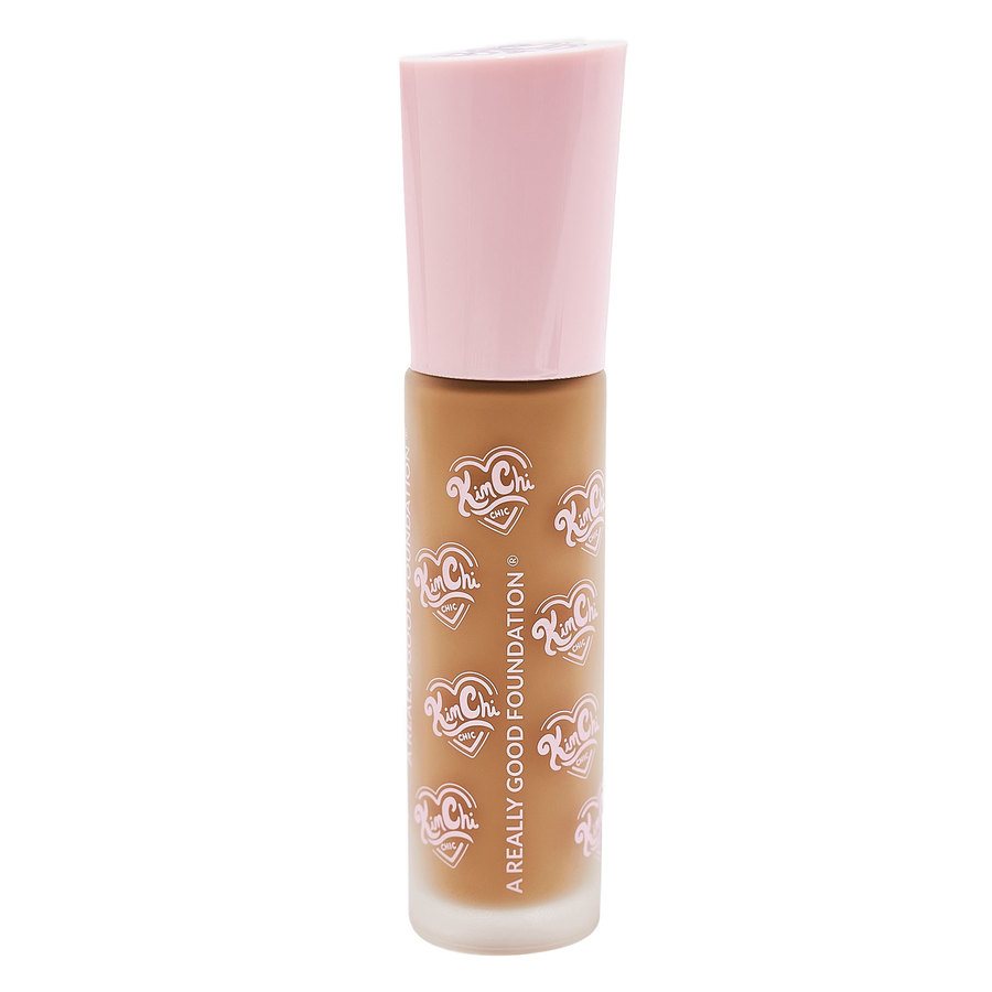KimChi Chic A Really Good Foundation 125MD Tan Skin With Cool Undertones 30ml