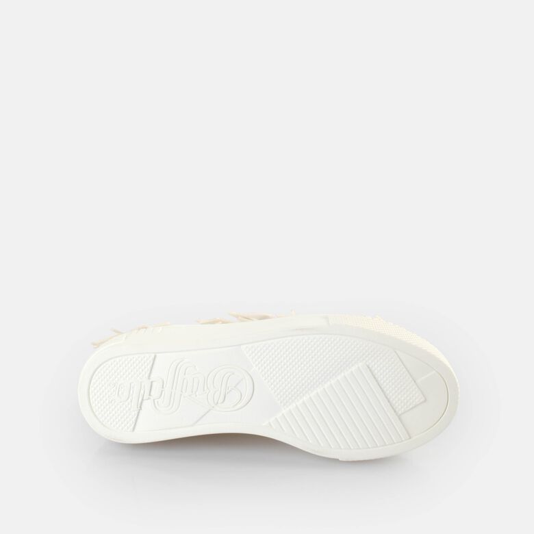 Paired Dove Baskets basses véganes, blanc