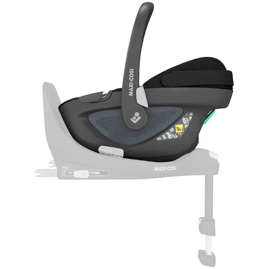 MAXI COSI Babyschale Pebble 360 Essential Black