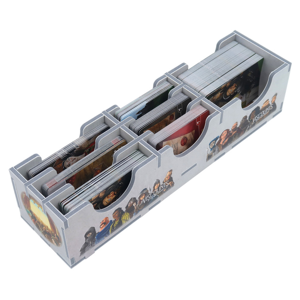Rangement pour Boîte Folded Space - Vicomtes du Royaume de l'Ouest - Big Box