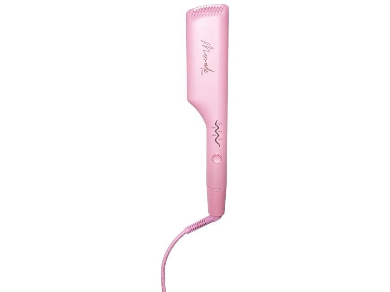 Mermade Welleneisen Double Waver Pink Welleneisen mit ionischen Keramikplatten