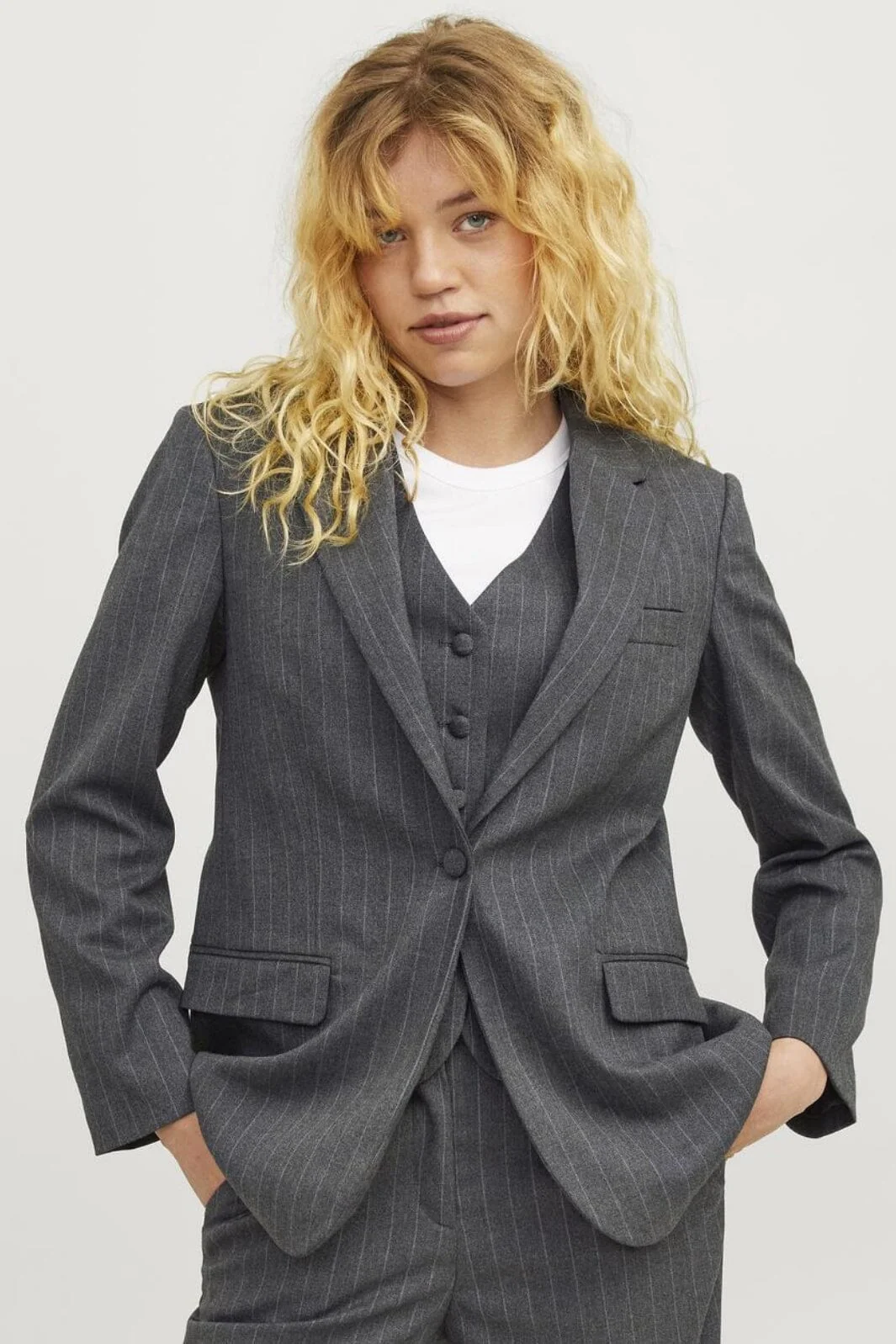 Jjxx Jxana Mary Brushed Reg Blazer Tlr Sn 12259113