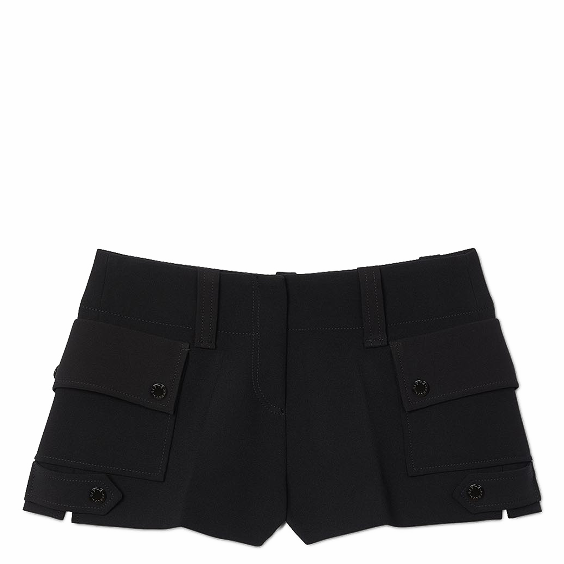 Short court droit | Noir