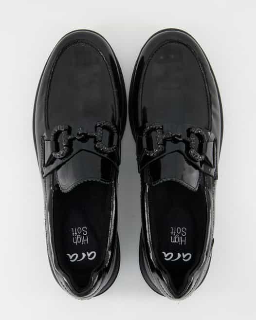 Ara SAPPORO Slipper in Schwarz