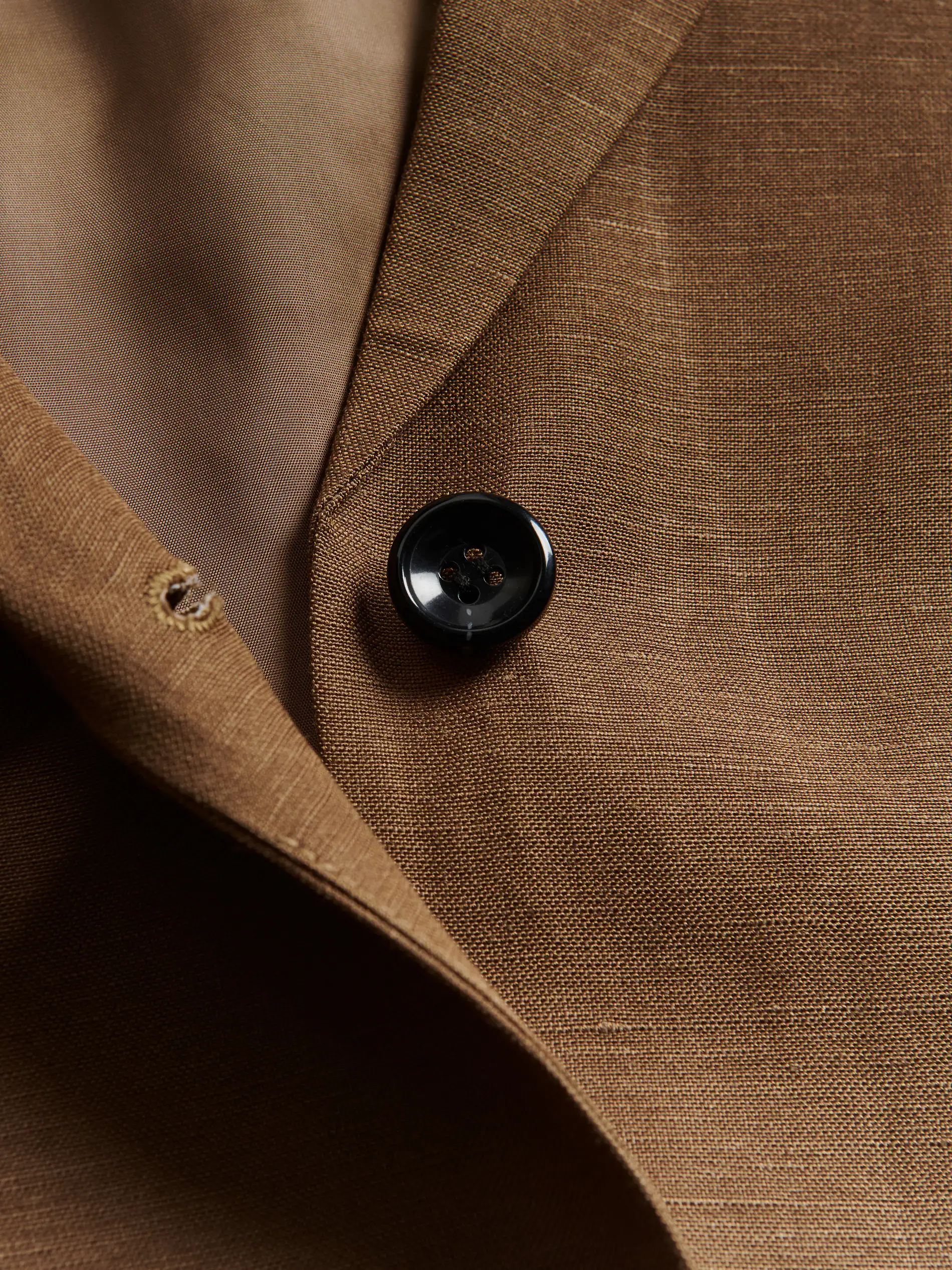 Blazer mit hohem Leinenanteil