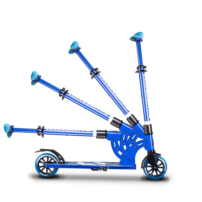 Scooter - Six Degrees Junior - blau