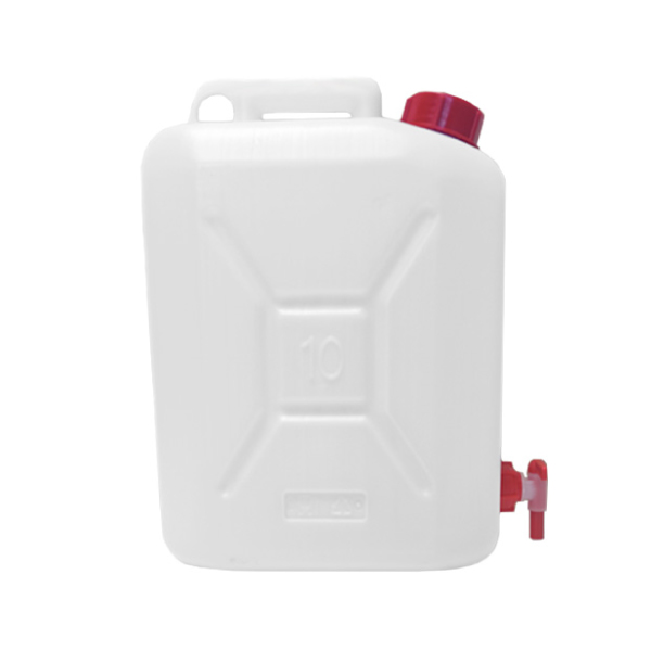 Jerrican 10L alimentaire avec bouchon et robinet