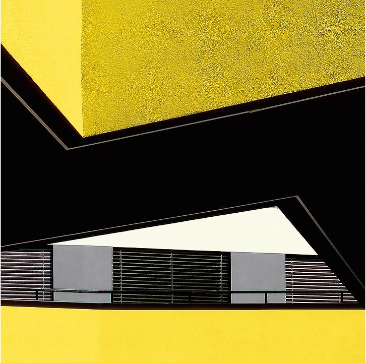 Schilderij Rhythm of the city 031