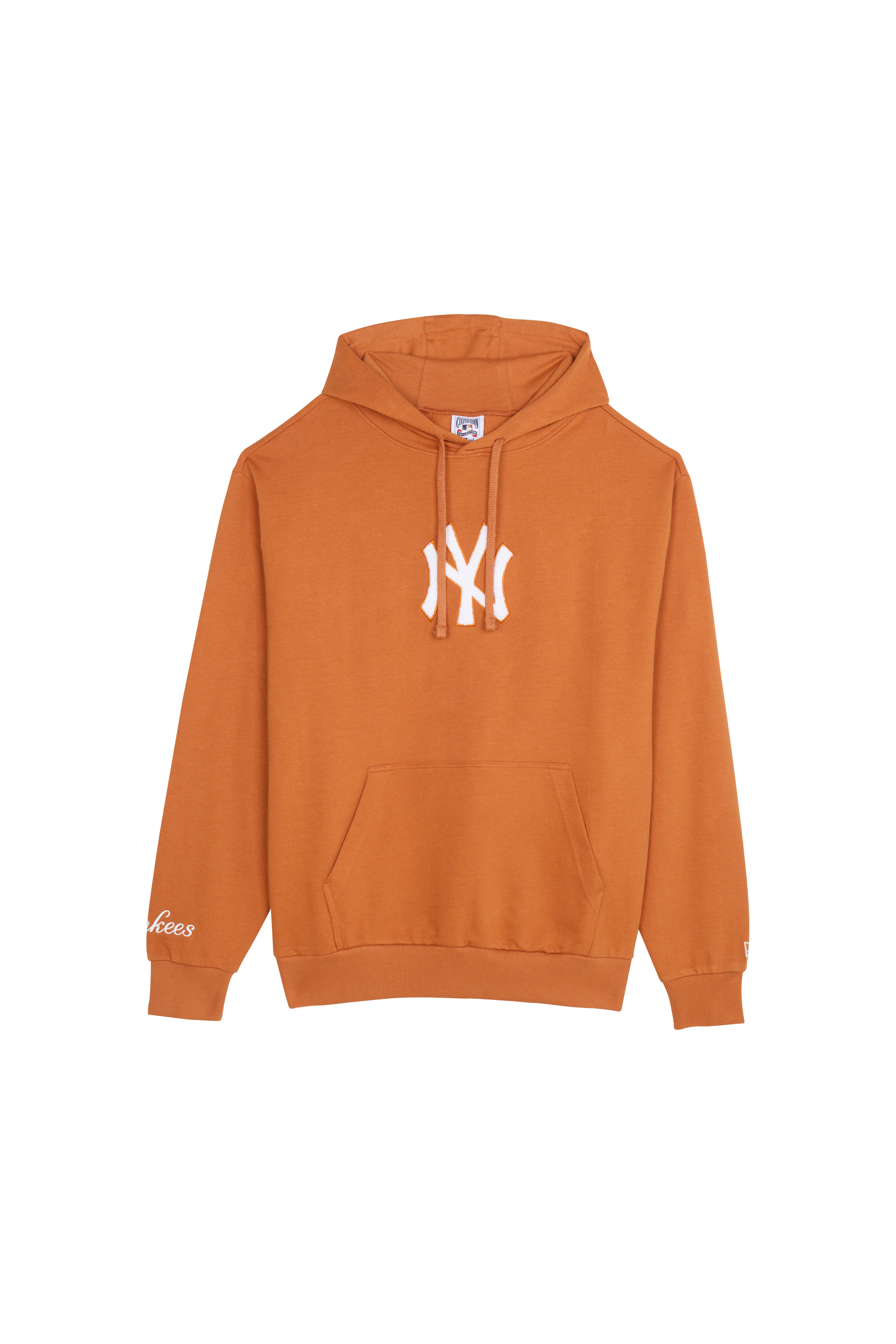 NEW ERA Hoodie WORLD SERIES OS Marron
