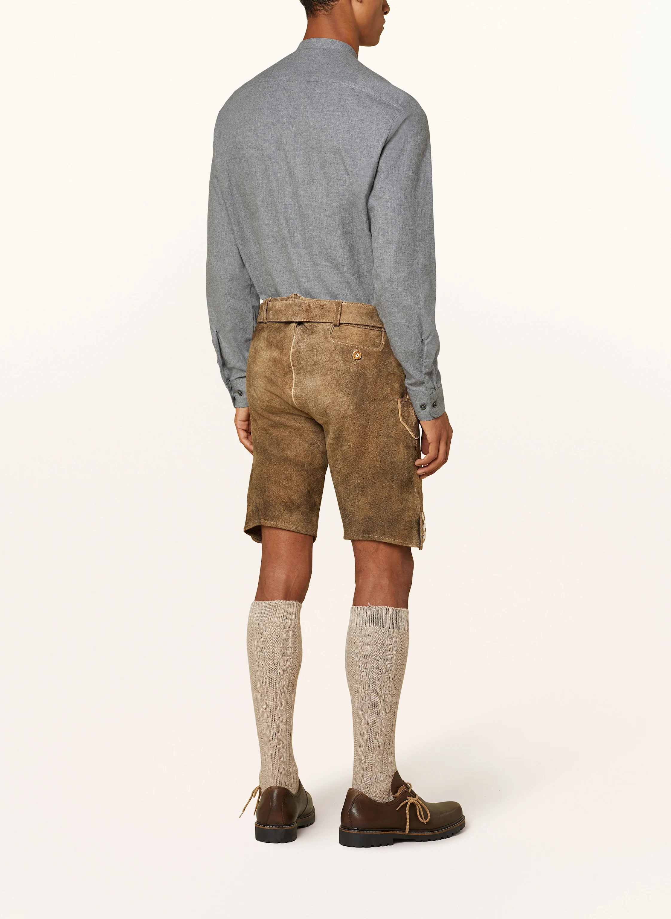 Hammerschmid Trachtenhemd Slim Fit