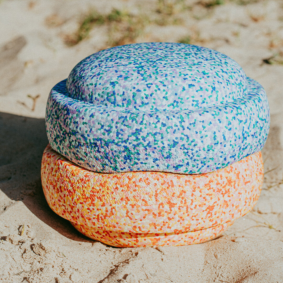 Stapelstein summer rainbow set classic 8st