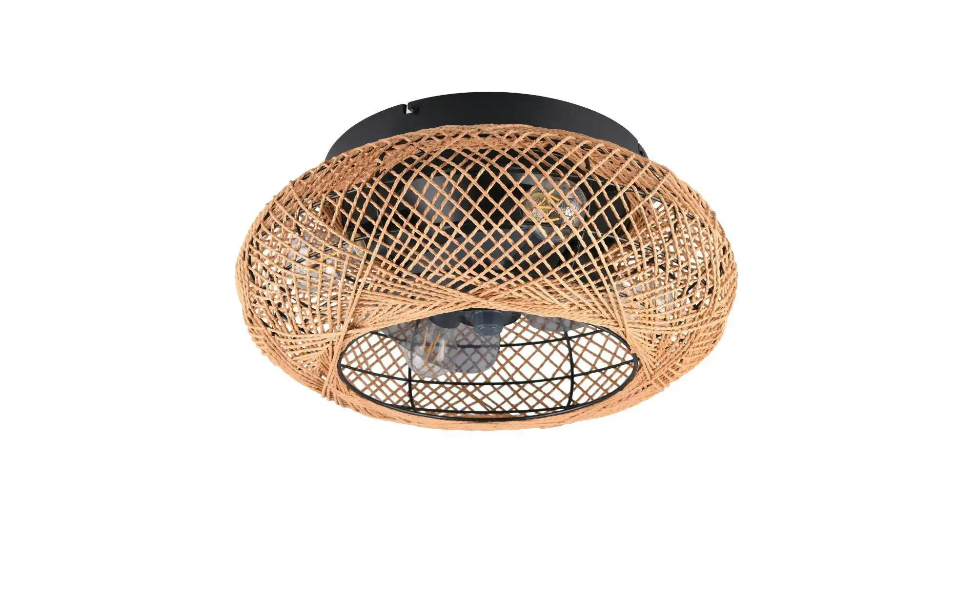 Trio Deckenleuchte mit Ventilator