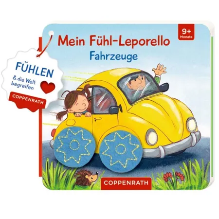 Die Spiegelburg Mein Fühl-Leporello: Fahrzeug