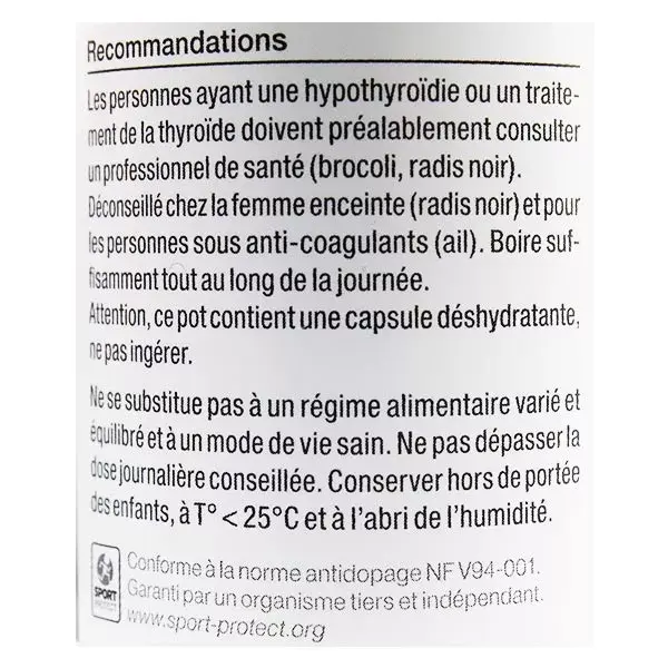 Nutergia Ergydétox 60 cápsulas