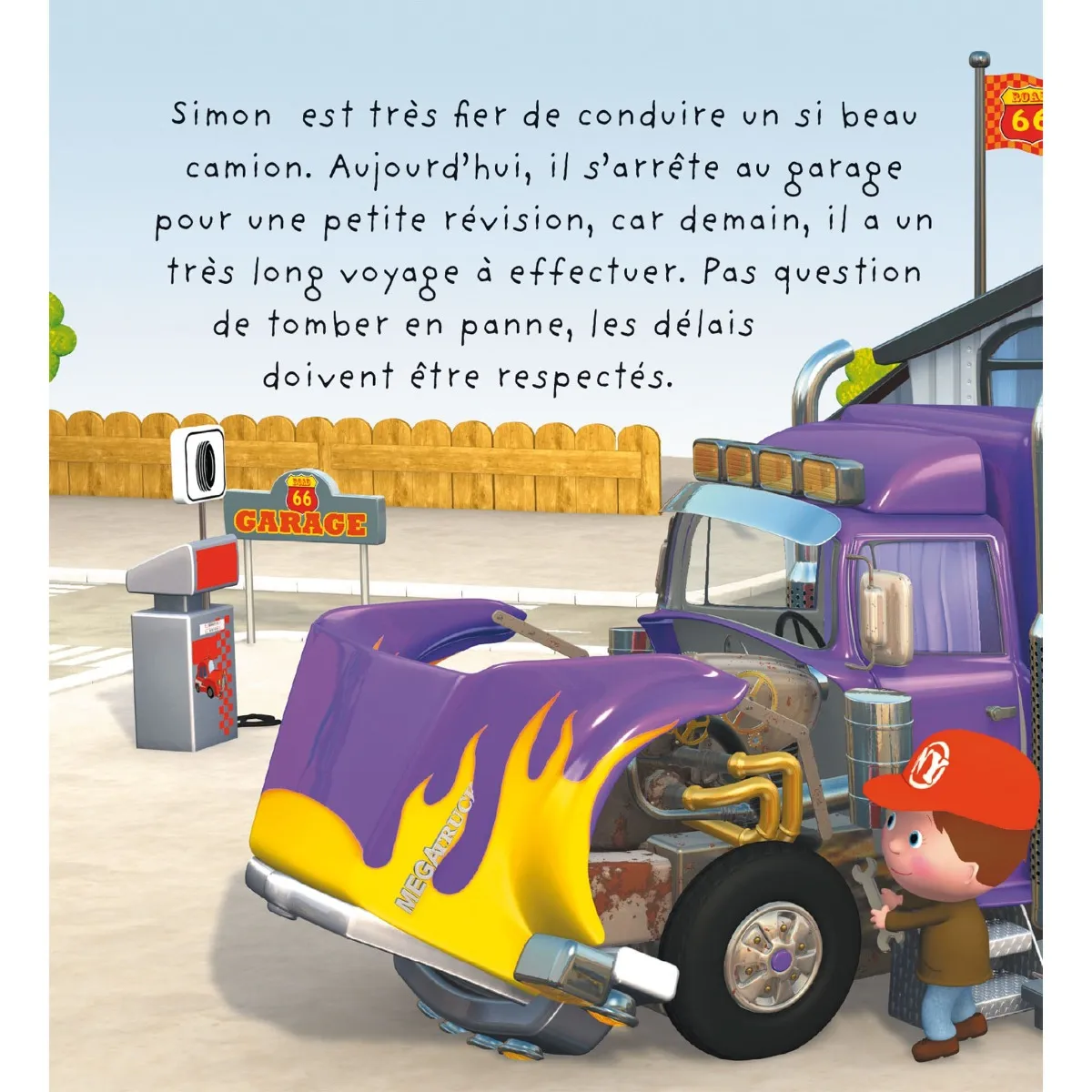Prologue Le Gros Camion de Simon