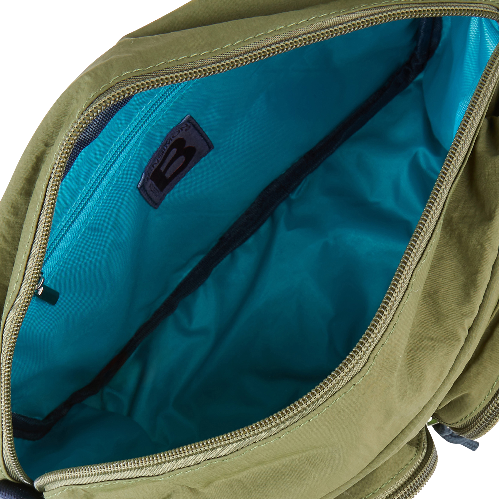 MARBELLA - Sac banane multipoches| Vert