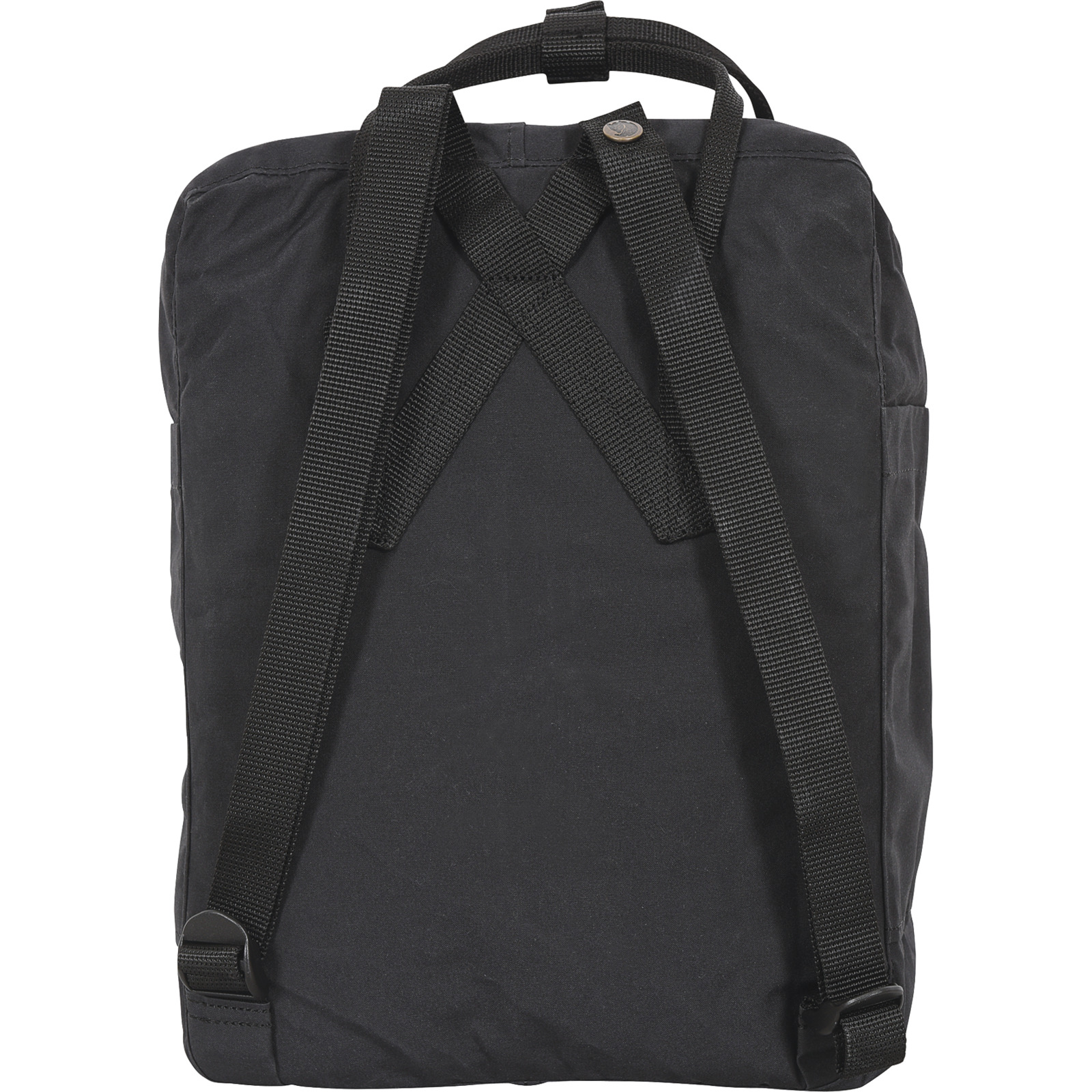 Fjällräven Kanken Rucksack schwarz