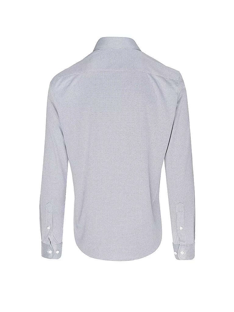 BOSS Hemd Slim Fit blau