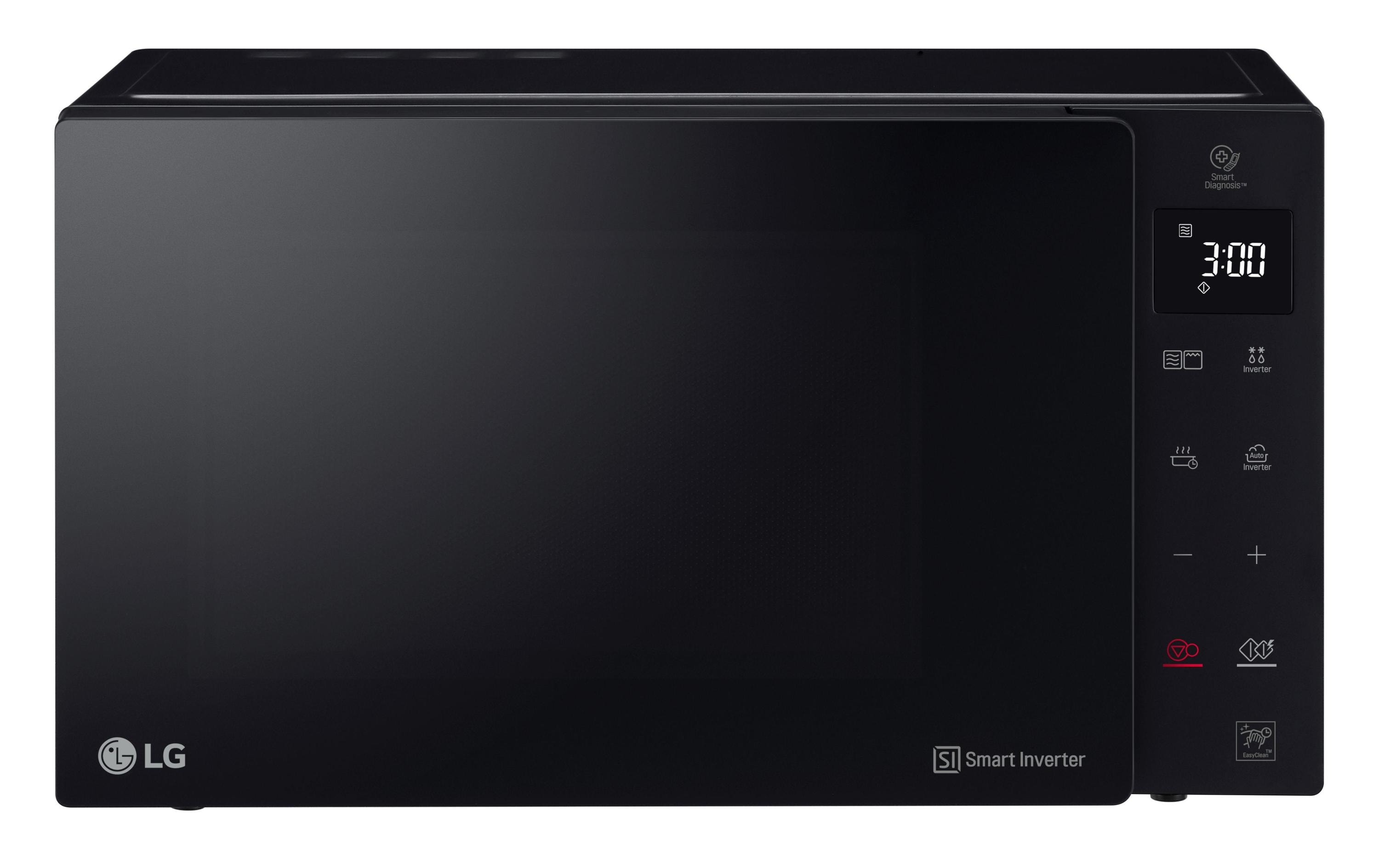 Mikrowelle NeoChef MH6535GIS Schwarz<br>1000 W-Mikrowelle mit präziser Temperaturregelung