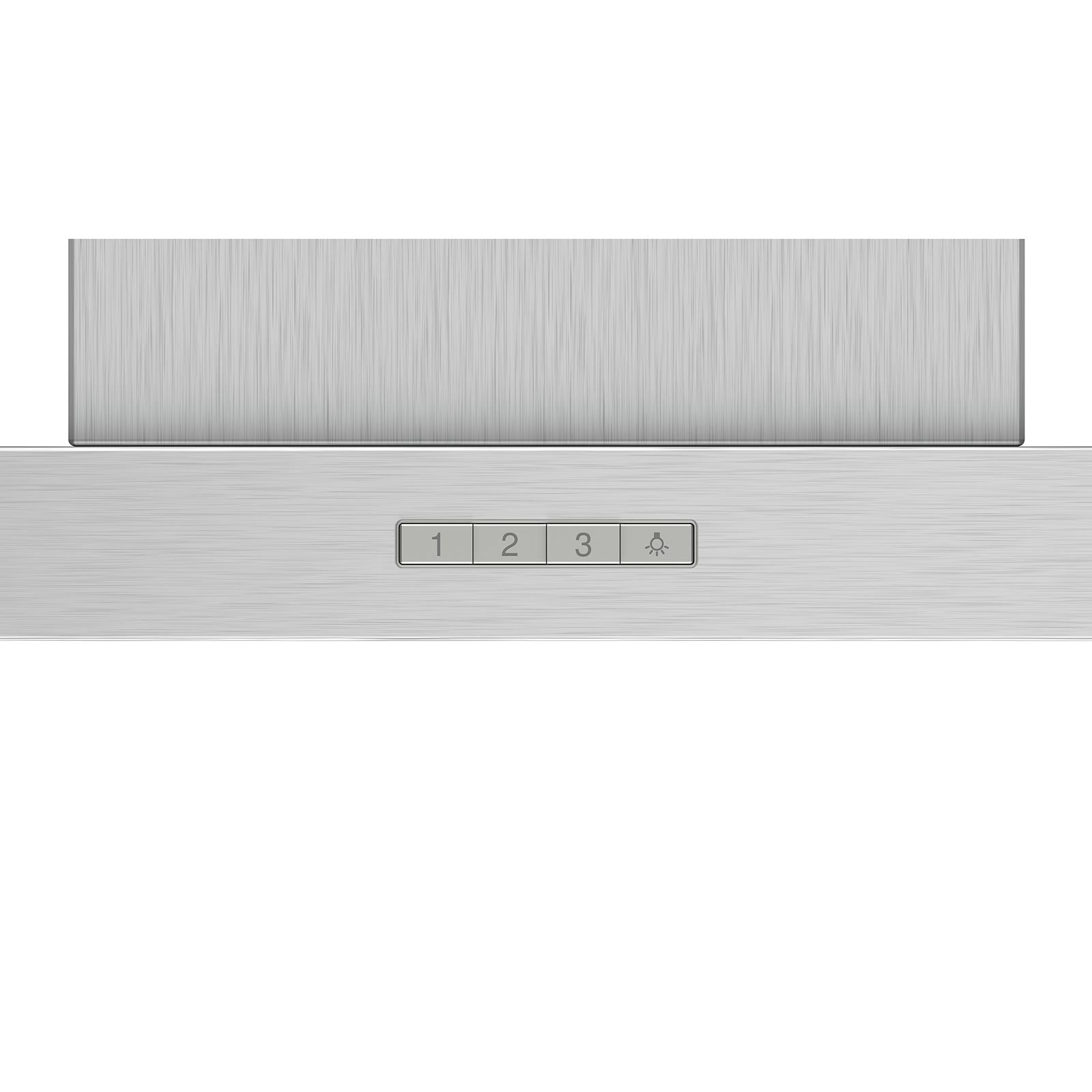BOSCH Dunstabzugshaube DWB94BC50 - edelstahlfarben - 90 cm - D