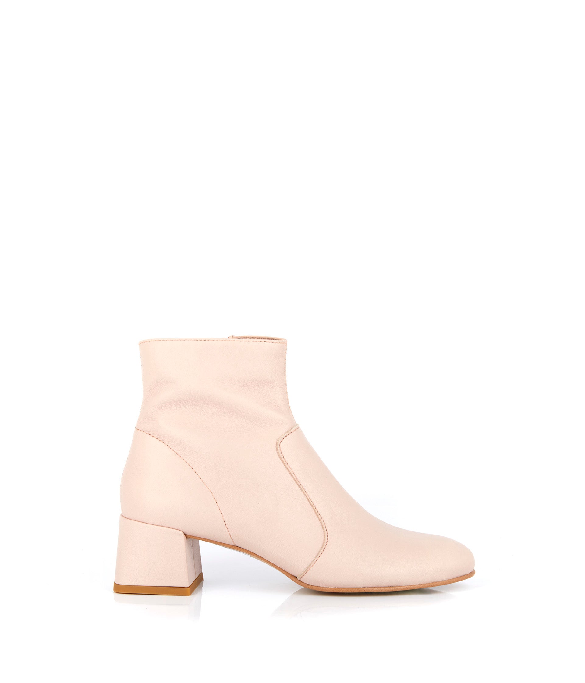 Bottines rose pâle Bart