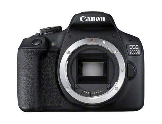 CANON - Appareil photo eos 2000d 18-55 dc
