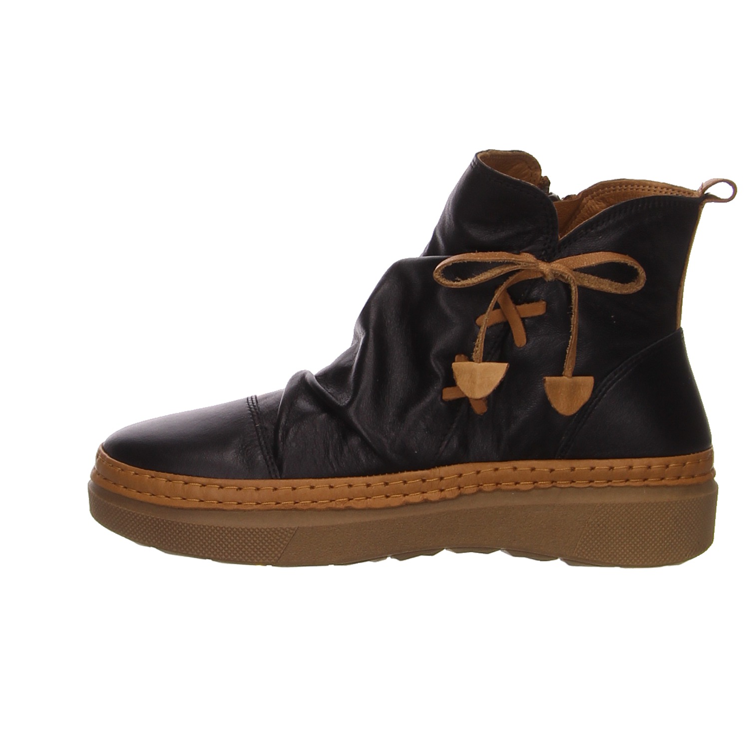Elbandi Stiefeletten schwarz schwarz