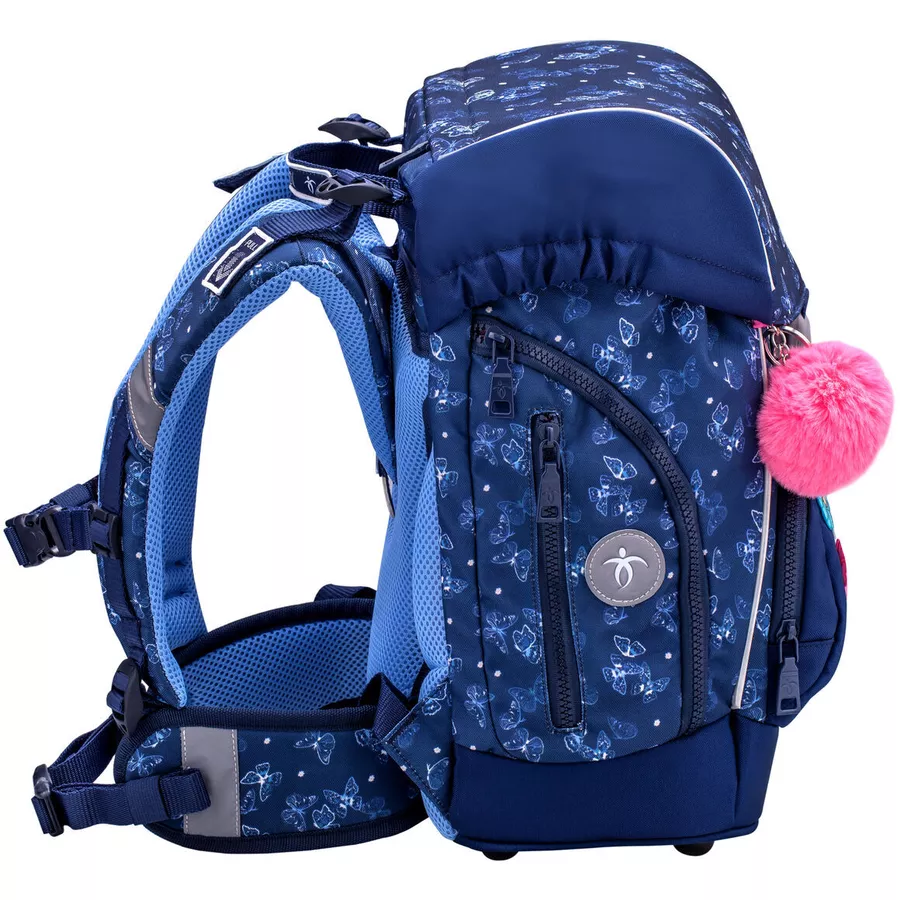 Belmil Schulrucksack Premium Smarty Plus Schulranzen Sapphire