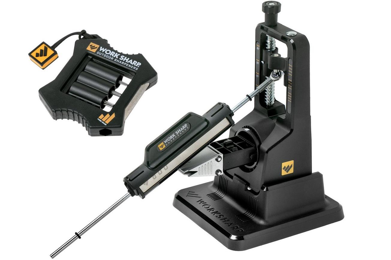 Work Sharp Precision Adjust Knife Sharpener PROMO slijpsysteem met Micro-doortrekslijper