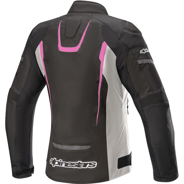 Alpinestars - Blouson femme Stella T-Jaws V3 Waterproof Noir / Blanc / Rose
