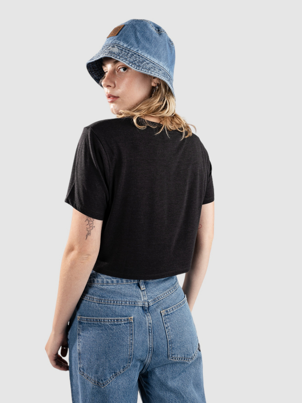 A.LAB Boy Bye T-Shirt black