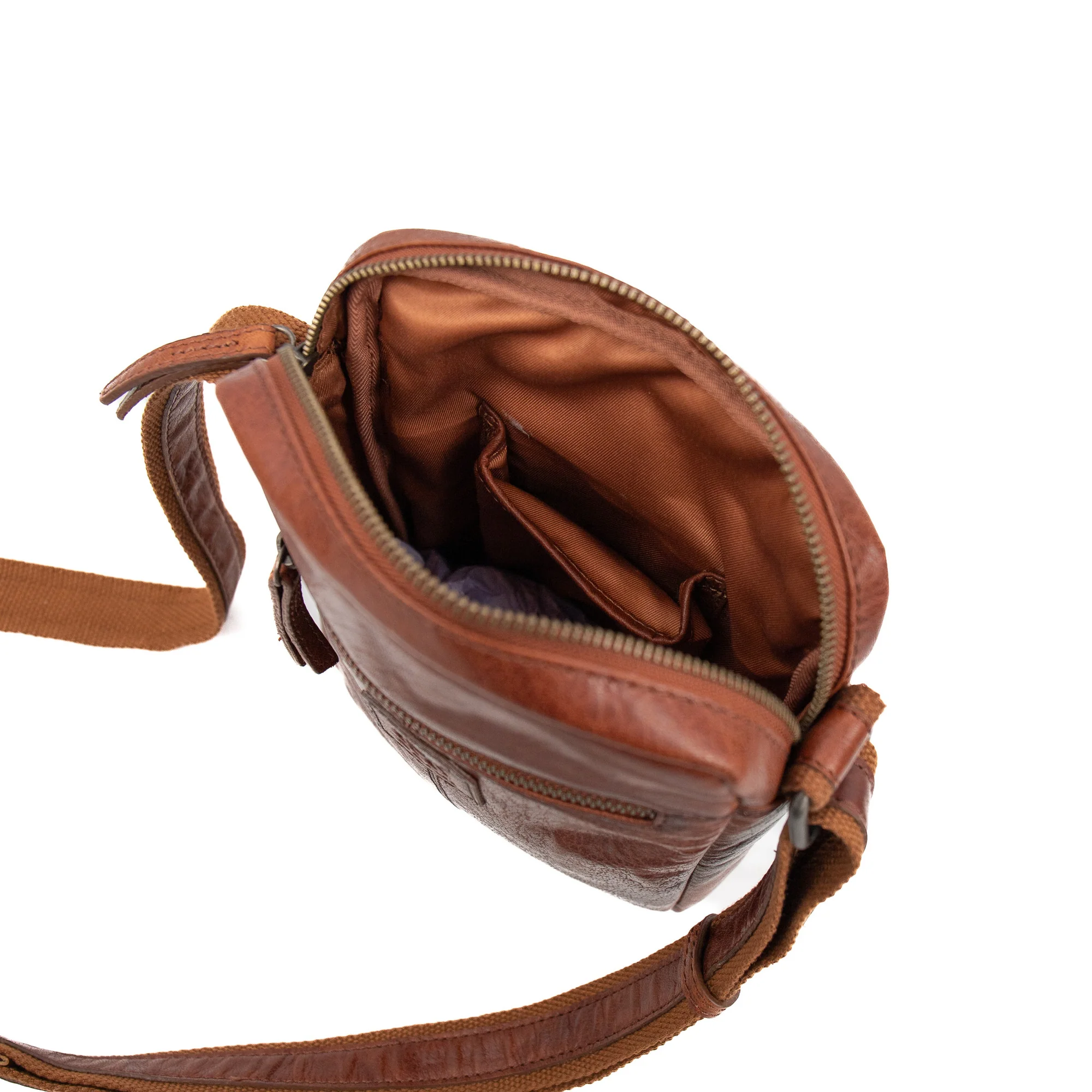 Bear Design Andora Schoudertasje Tobias Cognac AD43104