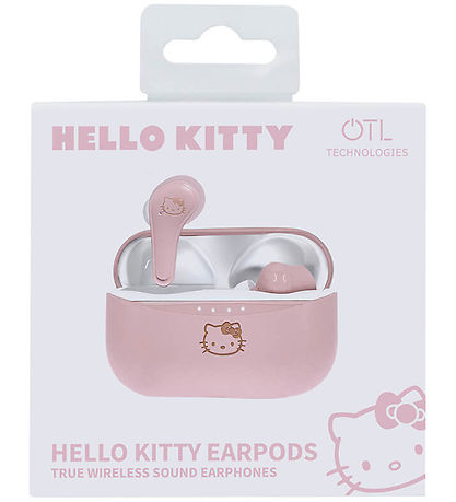 OTL Kopfhörer - Hello Kitty - TWS - In-Ear - Pink
