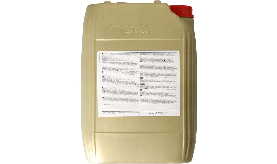 Castrol Manual Multivehicle 75W/90 20L