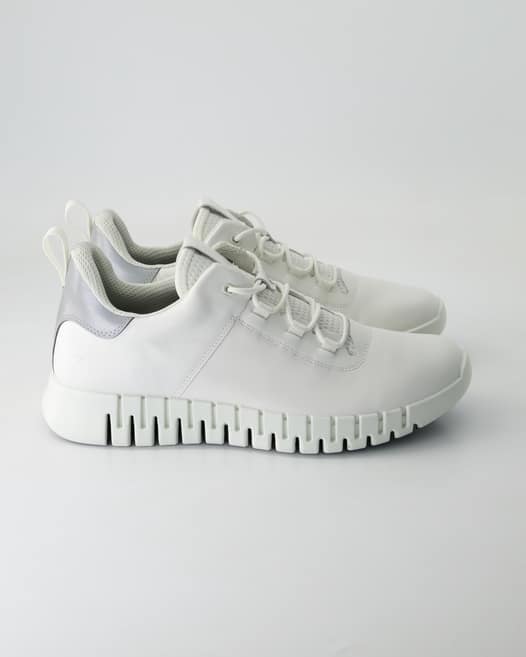 Ecco ECCO GRUUV M Sneaker in Weiß