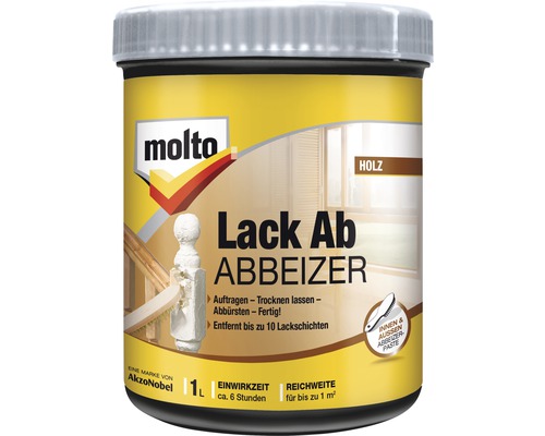 Molto Verfafbijtmiddel 1 l