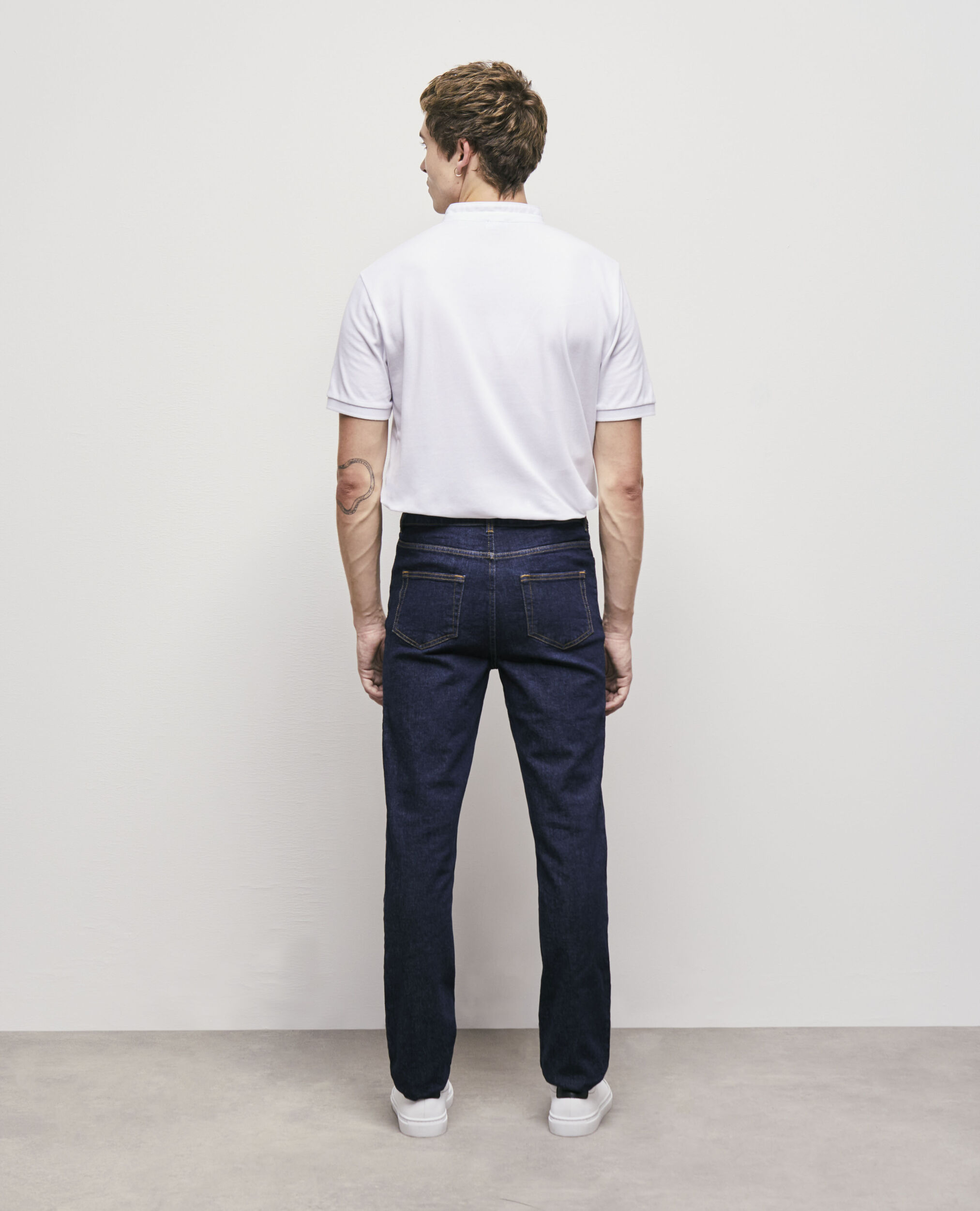 Jean slim bleu