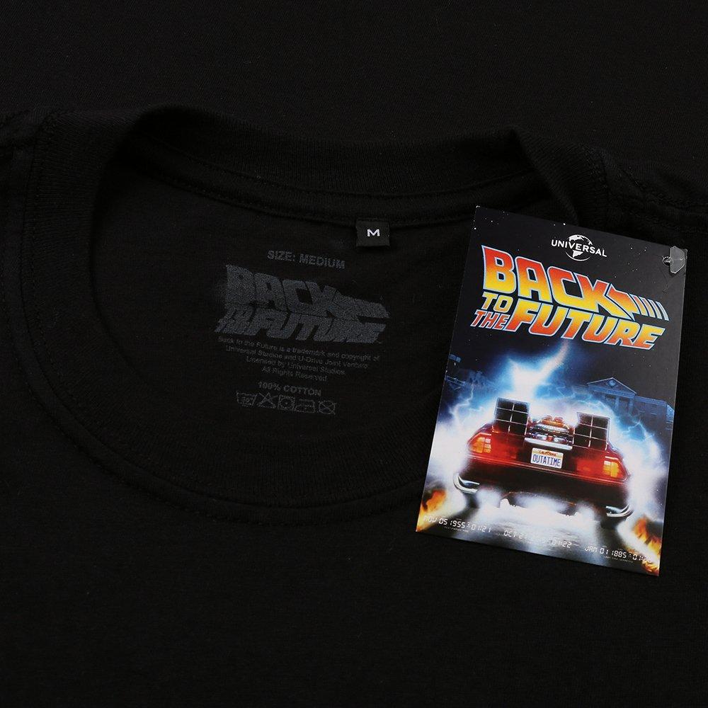 Back to the Future Logo T Shirt
