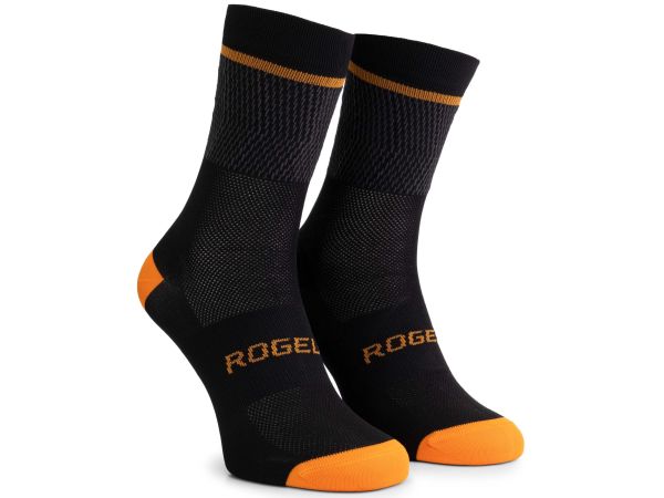 Rogelli Hero 2 Strømper, Black/Orange