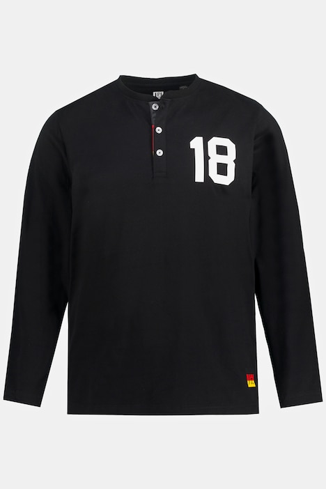JAY-PI, Henley, Fußball Langarm