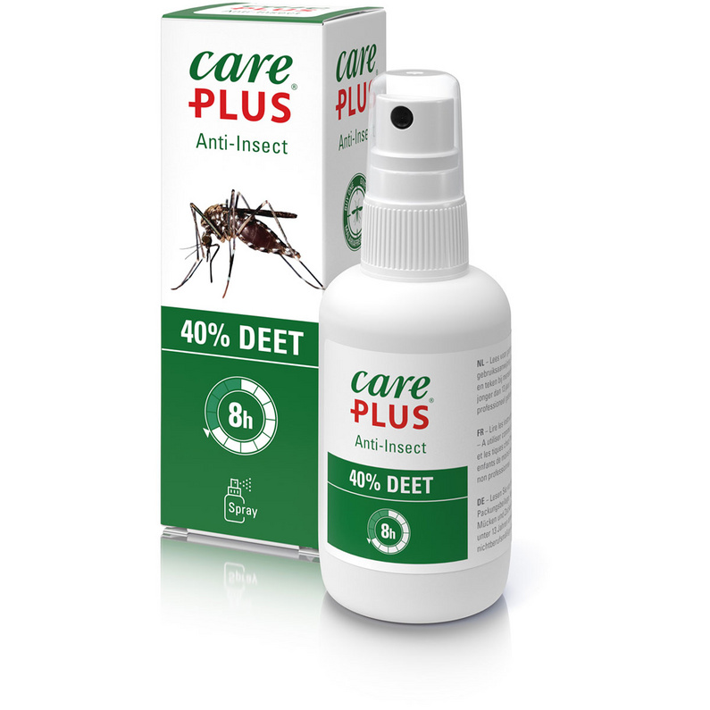 Care Plus Deet Anti-Insect Spray 40%