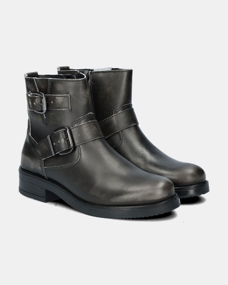 Nelson Bikerboots  - zwart