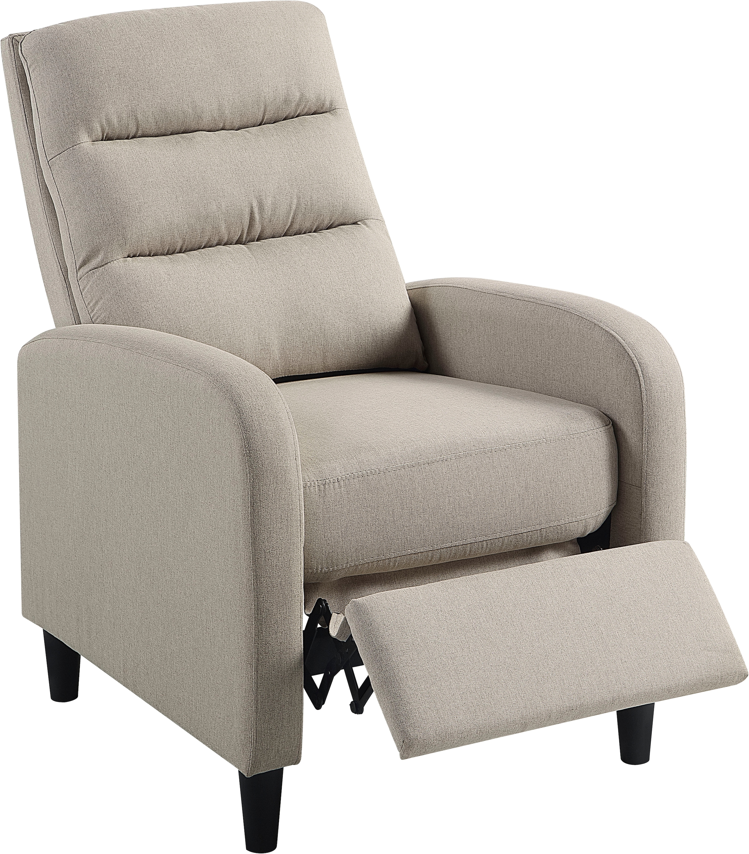 ATLANTIC home collection Relaxsessel »Tiago« mit Körperdruck aktivierbarer Relaxfunktion, Wellenunterfederung