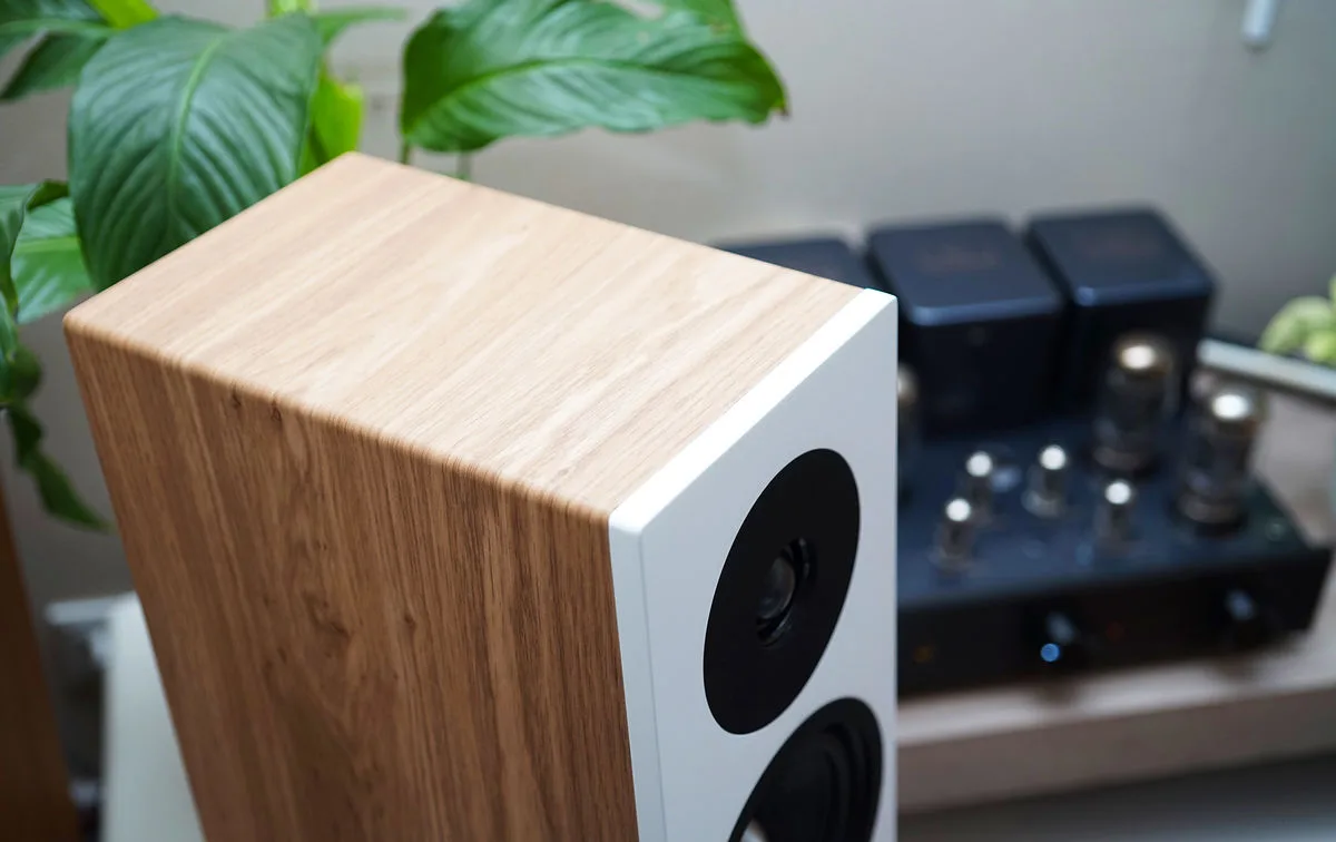 Davis Acoustics Krypton 6 Blanc (la paire) Enceintes colonne