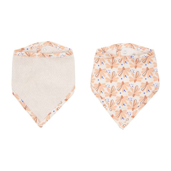Luma Flowerfever Bandana Slab - Nude - 2 Stuks