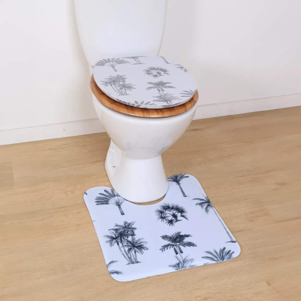 Abattant WC 18 pouces MDF Arizona Dream Gris